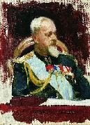 Study for the picture Formal Session of the State Council. Ilya Repin